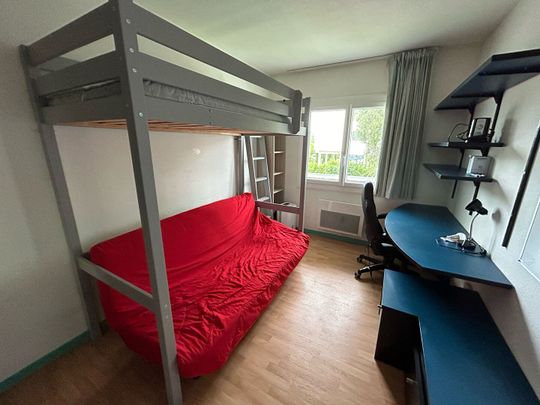 Studio meublé – proche Campus/CHU – 14.21 m² - Photo 1