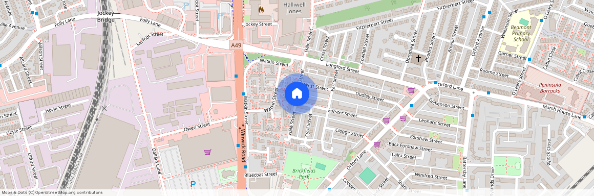 Hale Street, Warrington