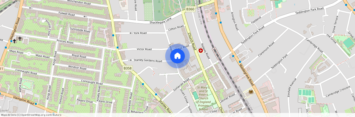 Elmtree Road, Teddington TW11