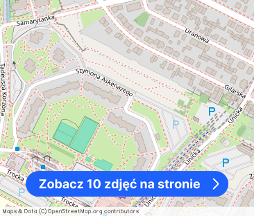 36m2 / 2 pokoje+odzielna kuchnia+balkon / przy METRO TROCKA / Targówek - Zdjęcie 1