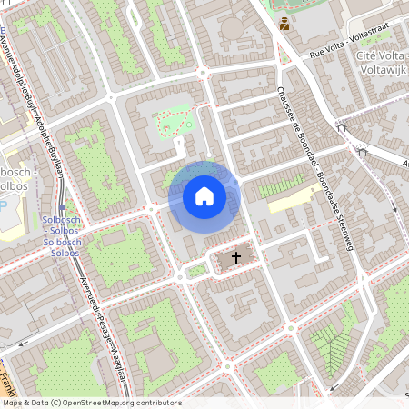 Avenue Guillaume Gilbert 66, 1050, Ixelles