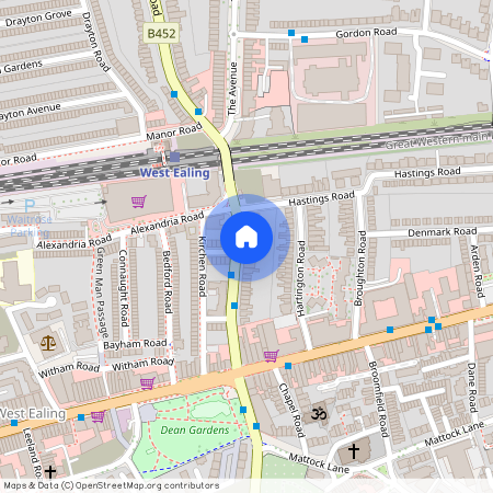 Drayton Green Road, London, W13