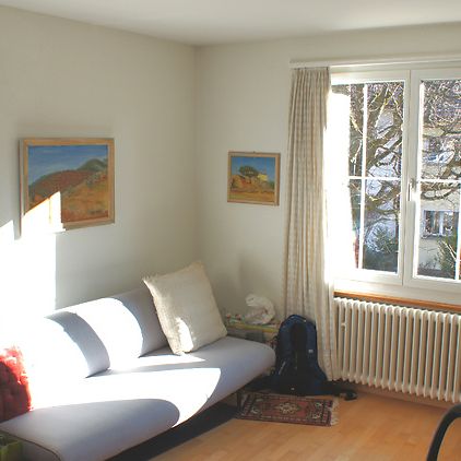 3 Zimmer-Wohnung in Bern, möbliert, auf Zeit - Photo 1