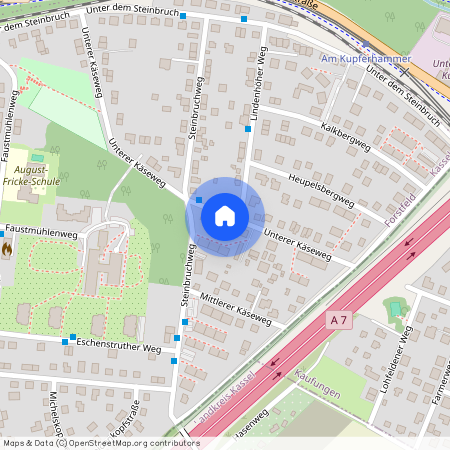 Unterer Käseweg 12, 34123, Kassel