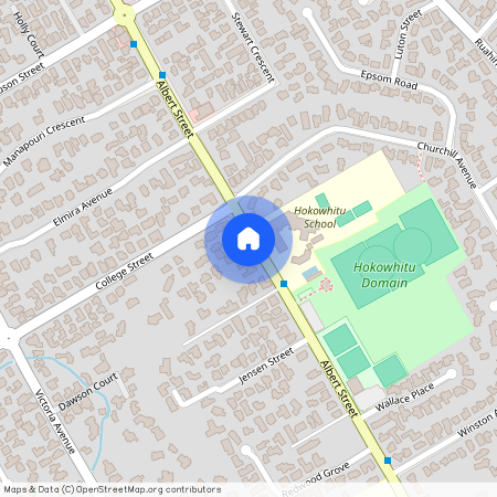 Hokowhitu, 224 Albert Street, Palmerston North