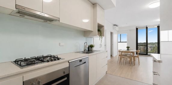 Stylish One-Bedroom Plus Study Apartment in the Heart of Hornsby - Photo 2
