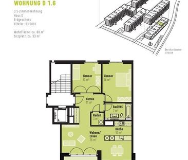 3 ½ Zimmer-Wohnung in St. Gallen mieten - Foto 3