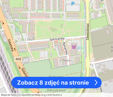 Nowoczesne 1-pokojowe mieszkanie z balkonem i windą - Zdjęcie 1