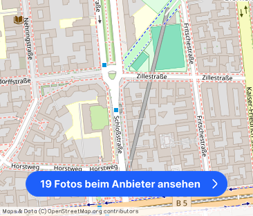 Exklusive 1-Zimmerwohnung im sanierten Altbau Charlottenburg Schloß... - Foto 1