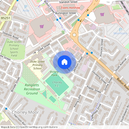 Ashby Street, Chorley, Lancashire, PR7