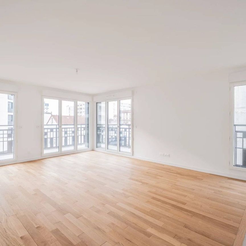 Rental Apartment Courbevoie Marceau - République - Photo 1