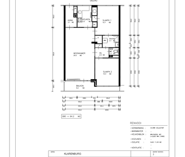 Klarenburg 189 - Foto 1