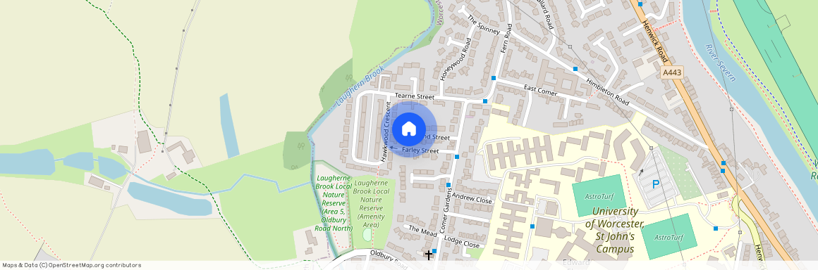 Maund Street, Worcester WR2