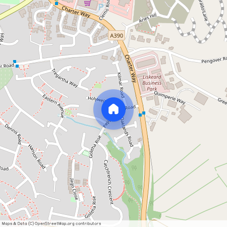 Holywell Road, Peppers Park, Liskeard, Cornwall, PL14