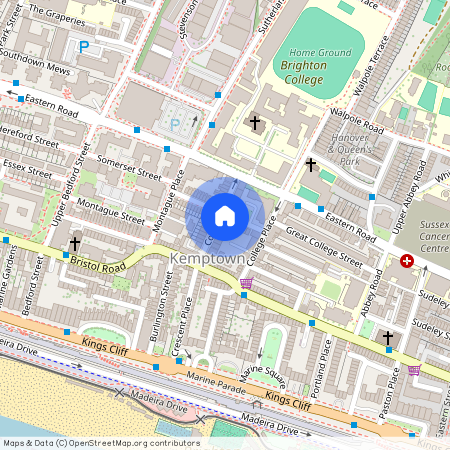 6 College Road, East Sussex BN2