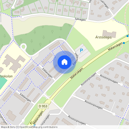 Skiftinge, Eskilstuna, Södermanland, Eddavägen 17 A