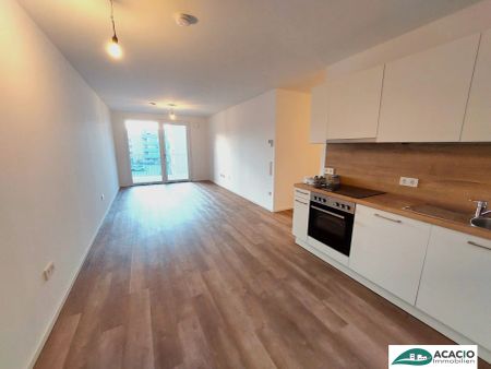 wunderschöne 3-Zimmerwohnung mit großer Loggia - Neubau - Erstbezug - Tiefgarage vorhanden - Foto 2