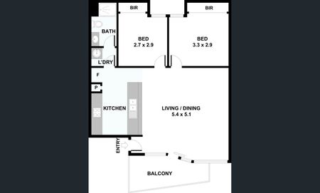 ** Please Register to Inspect** 2 Bedroom Apartment - Photo 2