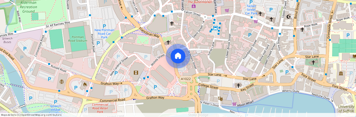 St. Peters Street, Ipswich