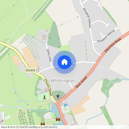 Top Street, Whittington