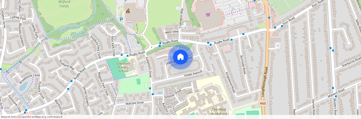 Uppingham Crescent, West Bridgford, NG2, Nottingham