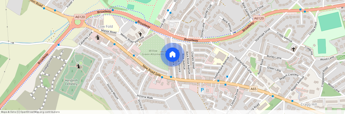 Rose Terrace, Leeds, West Yorkshire, LS18 4QA, Horsforth