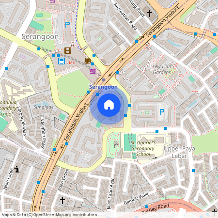 411 Serangoon Central (550411), Singapore