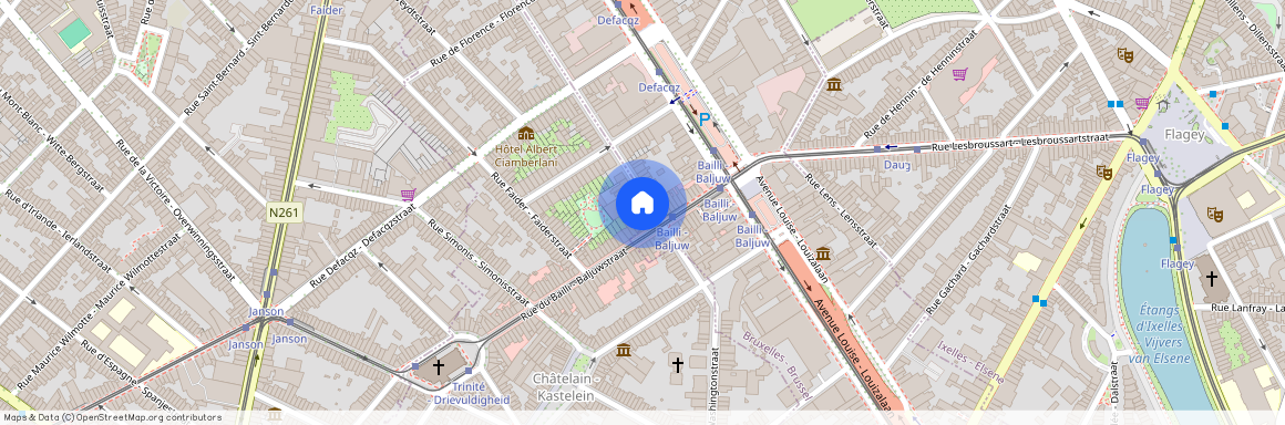 Rue de Livourne, 118, 1050, Ixelles