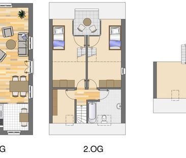 Demnächst frei! 4-Zimmer-Wohnung in Dortmund Dorstfeld - Foto 4