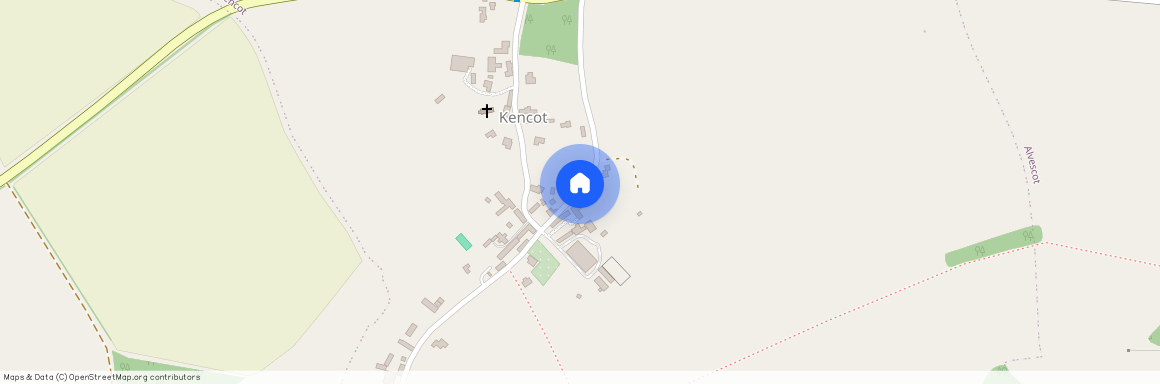 Main Street, Kencot, Lechlade, GL7