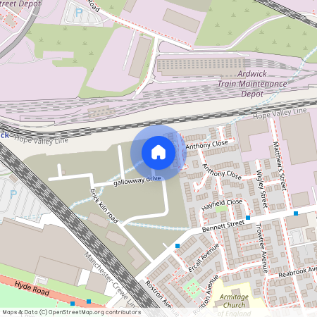 at The Gateway, 19 STONE YARD CLOSE M12