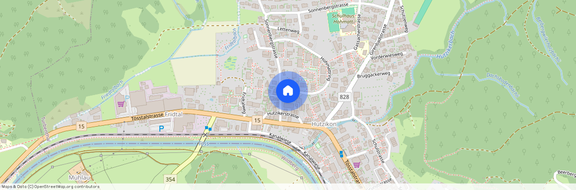 8488, Turbenthal, Sonnenbergstrasse, 4