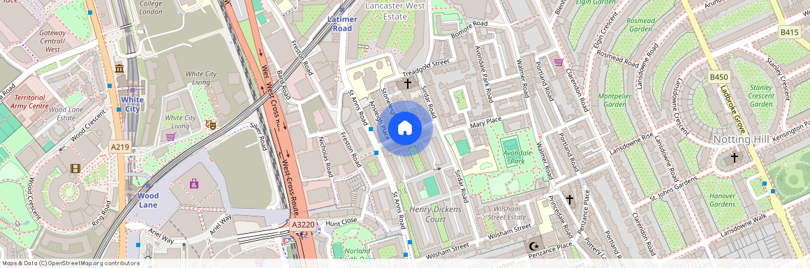 Stoneleigh Place, London, W11