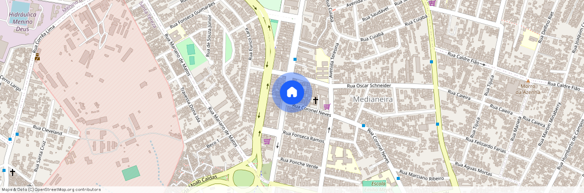 Avenida, Doutor Carlos Barbosa, 1114, Medianeira, Porto Alegre