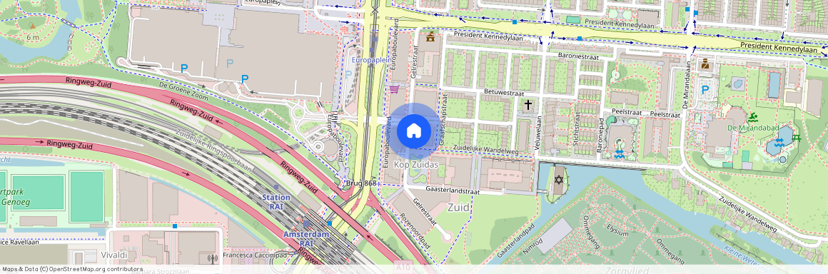 Gelrestraat 31, Kop Zuidas, 1079MZ, Amsterdam