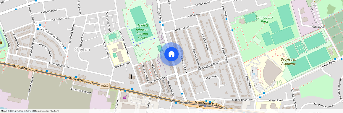 Edge Lane, Manchester, M43