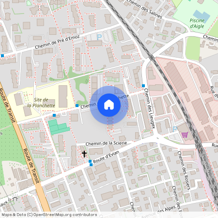 Chemin de la Planchette 9, 1860 Aigle