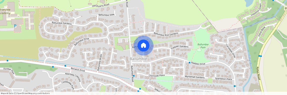 16 Thirlestane Place, Ballumbie, Dundee