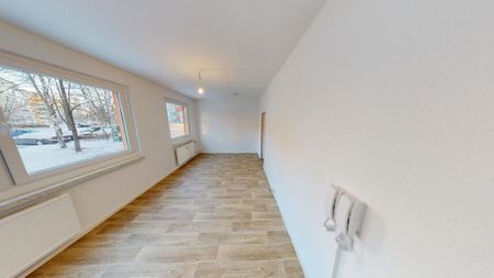 Barrierearme 2-Raum-Wohnung mit Balkon - Foto 3