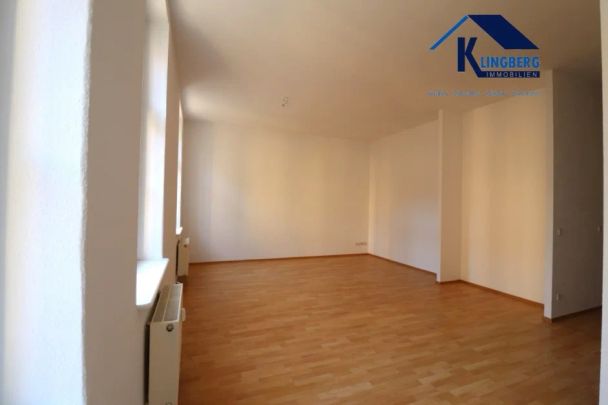 Barrierefreie 2-Zimmer Wohnung im Zentrum von Zeitz mit Fahrstuhl zu vermieten! - Foto 1