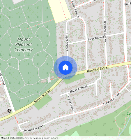 ** Northrop UPPER Avenue, Ajax