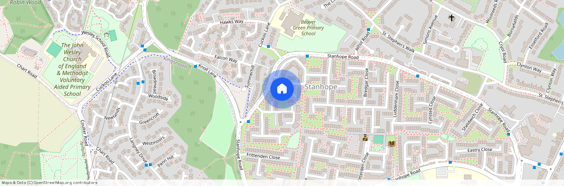 Brenchley Close. Ashford. Kent, Ashford, Kent, TN23