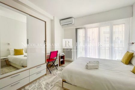 LOCATION MEUBLEE - 3 PIECES - Centre-ville - BEAULIEU SUR MER - TERRASSE - Photo 5