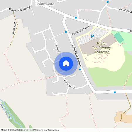 The Knoll, KEIGHLEY BD22