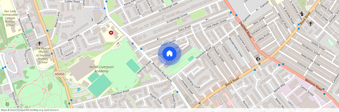 Handfield Street. Liverpool. L5