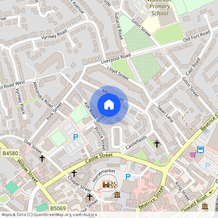 Lorne Street, Oswestry, Shropshire, SY11