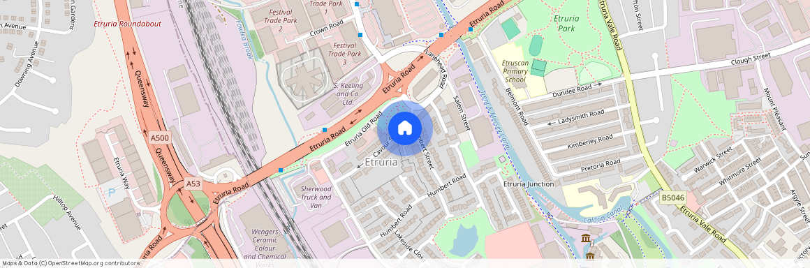 Etruria Court Humbert Road