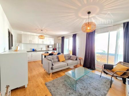 LOCATION MEUBLEE A L'ANNEE - CANET EN ROUSSILON 66140 - APPARTEMENT 2 PIECES - 3EME ETAGE AVEC ASCENSEUR - PYRENEES ORIENTALES - REGION OCCITANIE | Cimm Immobilier - Photo 2