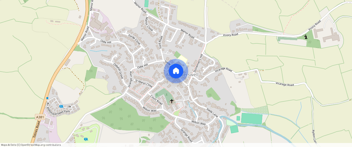 Elm Cottages, Abbotskerswell, Newton Abbot, TQ12