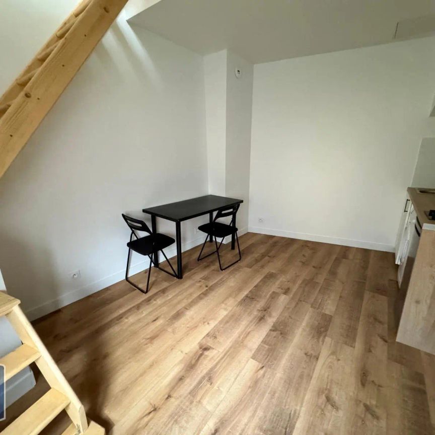 Appartement à louer 2 pièces 23.75m² - Photo 1